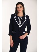 Frank Lyman Sötétkék-Fehér Milan Blézer