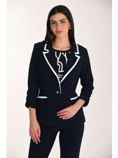 Frank Lyman Sötétkék-Fehér Milan Blézer