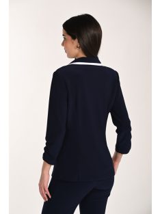 Frank Lyman Sötétkék-Fehér Milan Blézer