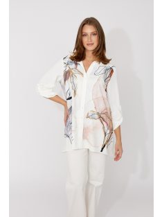 Frank Lyman Virágmintás Gombos Ing