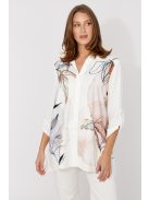 Frank Lyman Virágmintás Gombos Ing