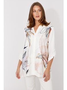 Frank Lyman Virágmintás Gombos Ing