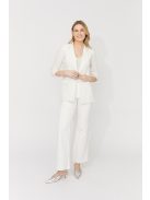 Frank Lyman Fehér-Csíkos Nina Blézer