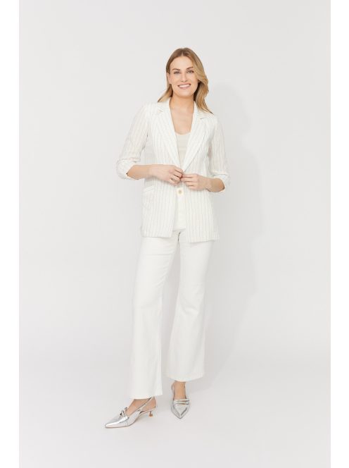 Frank Lyman Fehér-Csíkos Nina Blézer