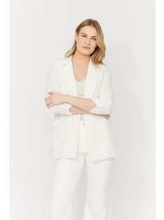 Frank Lyman Fehér-Csíkos Nina Blézer