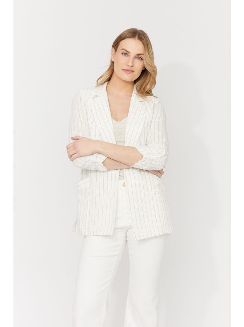 Frank Lyman Fehér-Csíkos Nina Blézer