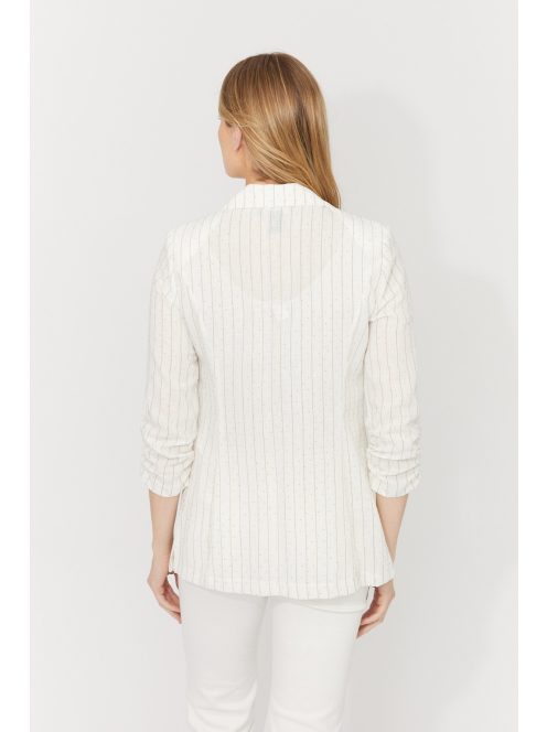 Frank Lyman Fehér-Csíkos Nina Blézer