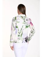 Frank Lyman Ekrü-Színes Mintás Blézer