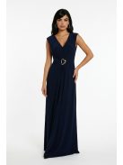 Frank Lyman Sötétkék Bella Maxi Ruha