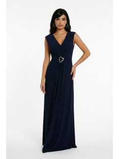 Frank Lyman Sötétkék Bella Maxi Ruha