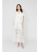 Frank Lyman Fehér Minna Csipke Nadrág