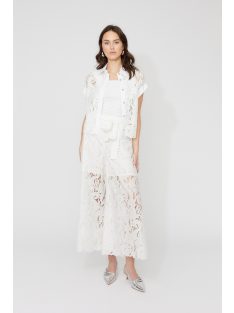 Frank Lyman Fehér Minna Csipke Nadrág