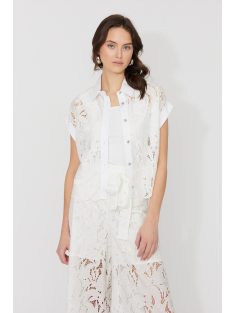 Frank Lyman Fehér Minna Csipke Ing