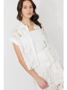 Frank Lyman Fehér Minna Csipke Ing