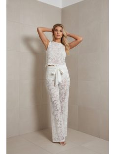 Frank Lyman Ekrü Hella Csipke Nadrág