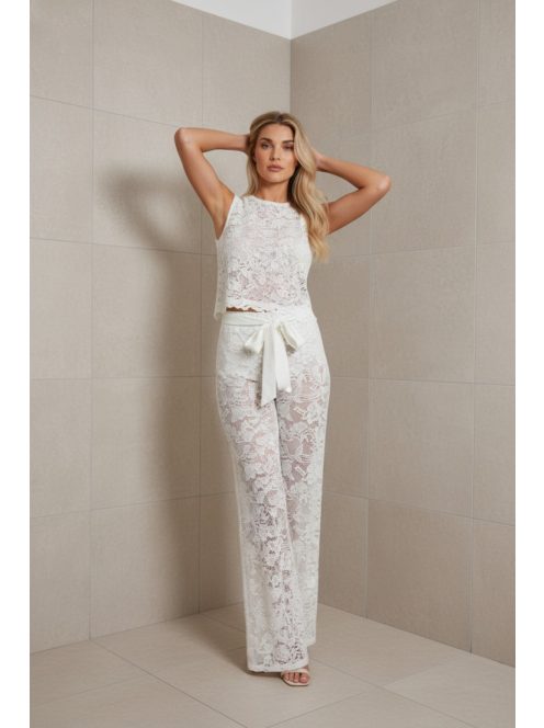 Frank Lyman Ekrü Hella Csipke Nadrág