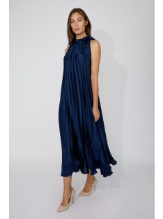 Frank Lyman Kék Rakott Zella Ruha