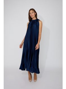 Frank Lyman Kék Rakott Zella Ruha