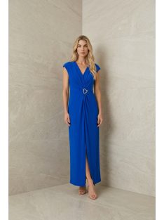 Frank Lyman Királykék Bella Maxi Ruha