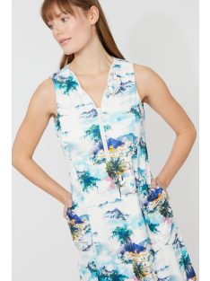 Frank Lyman Virágmintás Ujjatlan Ruha