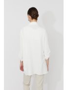 Frank Lyman Fehér-Virágmintás Della Ing