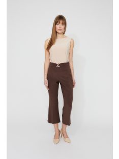 Frank Lyman Barna 3/4 Lina Nadrág