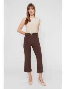 Frank Lyman Barna 3/4 Lina Nadrág