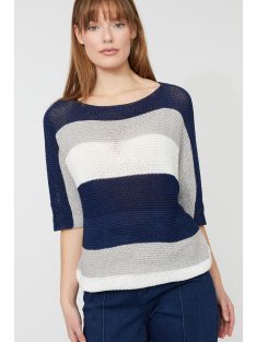 Frank Lyman Csíkos Horgolt Felső