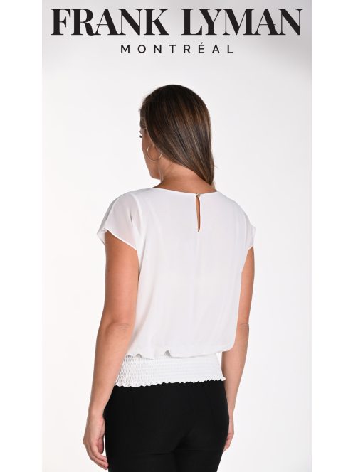 Frank Lyman Ekrü Frances Blúz-50