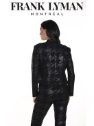 Frank Lyman Tyúklábmintás Kelly Blézer-50