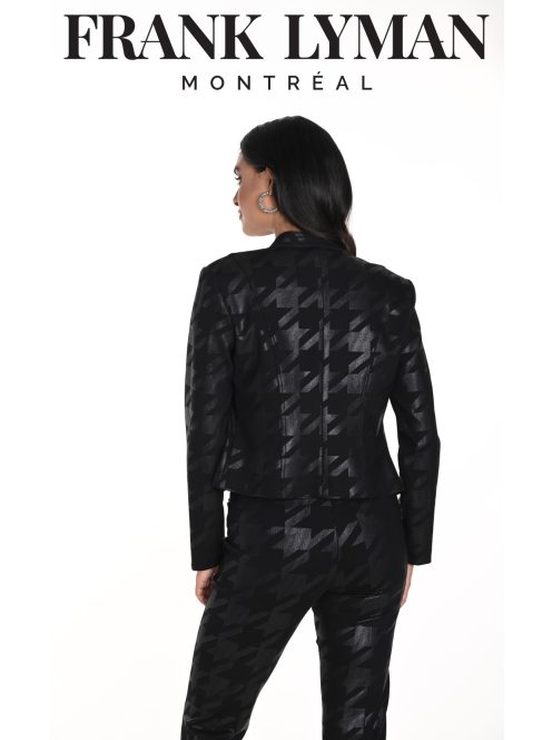 Frank Lyman Tyúklábmintás Kelly Blézer-50