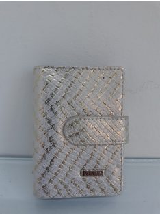 Via Arany-Ekrü Mintás Igazolványtartó