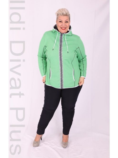 Joy Of Life Zenit Zöld Kapucnis Felső