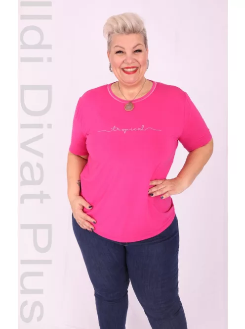 Joy Of Life Tropical Pink Felső