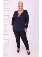 Joy Of Life Menna Kék Kötött Kardigán-38