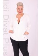 Joy Of Life Menna Ekrü Kötött Kardigán-38