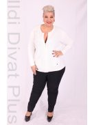 Joy Of Life Menna Ekrü Kötött Kardigán-38