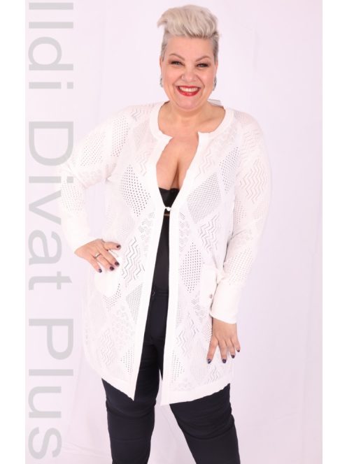 Joy Of Life Melinna Ekrü Kötött Kardigán-50