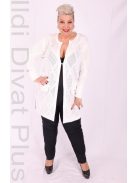 Joy Of Life Melinna Ekrü Kötött Kardigán-50