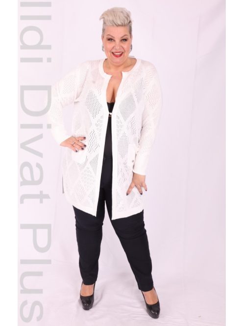 Joy Of Life Melinna Ekrü Kötött Kardigán-50