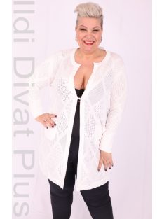 Joy Of Life Melinna Ekrü Kötött Kardigán