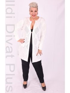 Joy Of Life Melinna Ekrü Kötött Kardigán