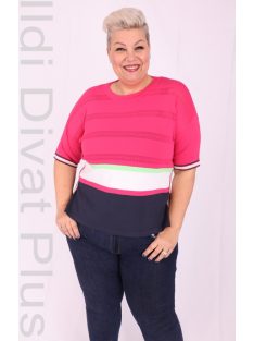 Joy Of Life Amélia Pink-Kék Felső