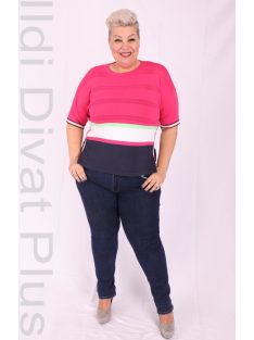 Joy Of Life Amélia Pink-Kék Felső