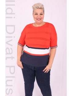 Joy Of Life Amélia Piros-Kék Felső