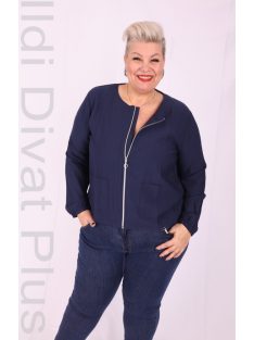 Joy Of Life Lumina Kék Zippes Kabátka