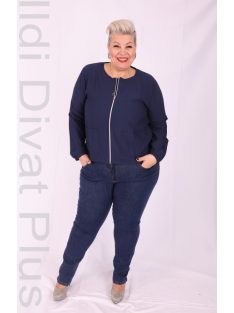 Joy Of Life Lumina Kék Zippes Kabátka