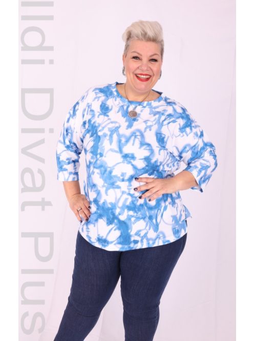 Joy Of Life Lumix Fehér-Kék Felső