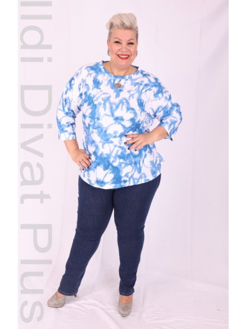 Joy Of Life Lumix Fehér-Kék Felső