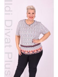 Joy Of Life Aszték Kék-Korall Felső